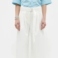 Women Christian Wijnants - Pantalon Pagata - Blanc