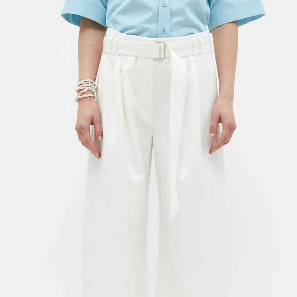 Women Christian Wijnants - Pantalon Pagata - Blanc