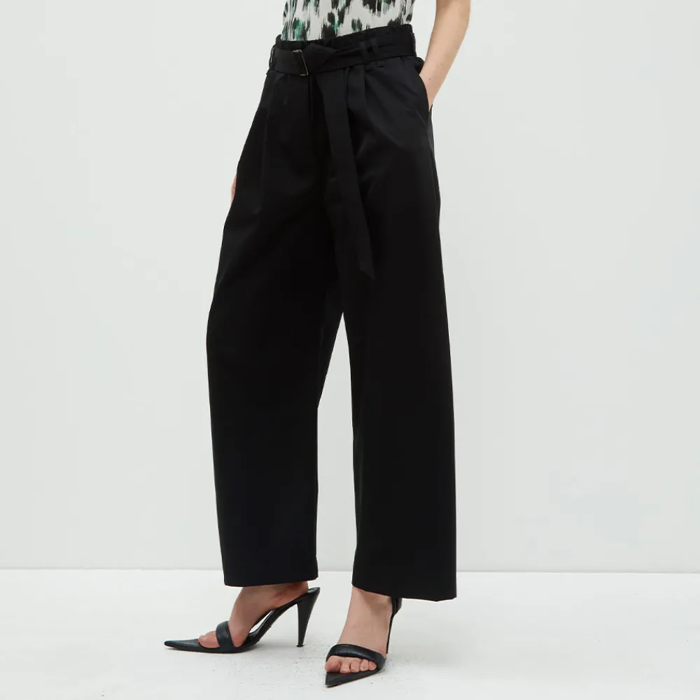 Women Christian Wijnants - Pantalon Pagata - Noir