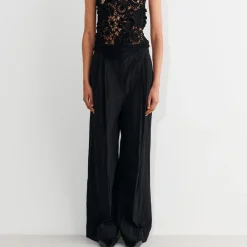Women Christian Wijnants - Pantalon Parise - Noir