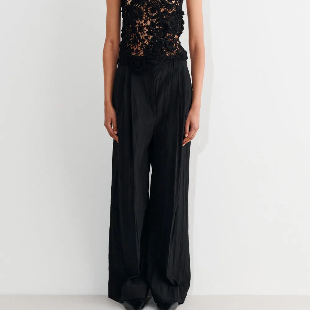 Women Christian Wijnants - Pantalon Parise - Noir