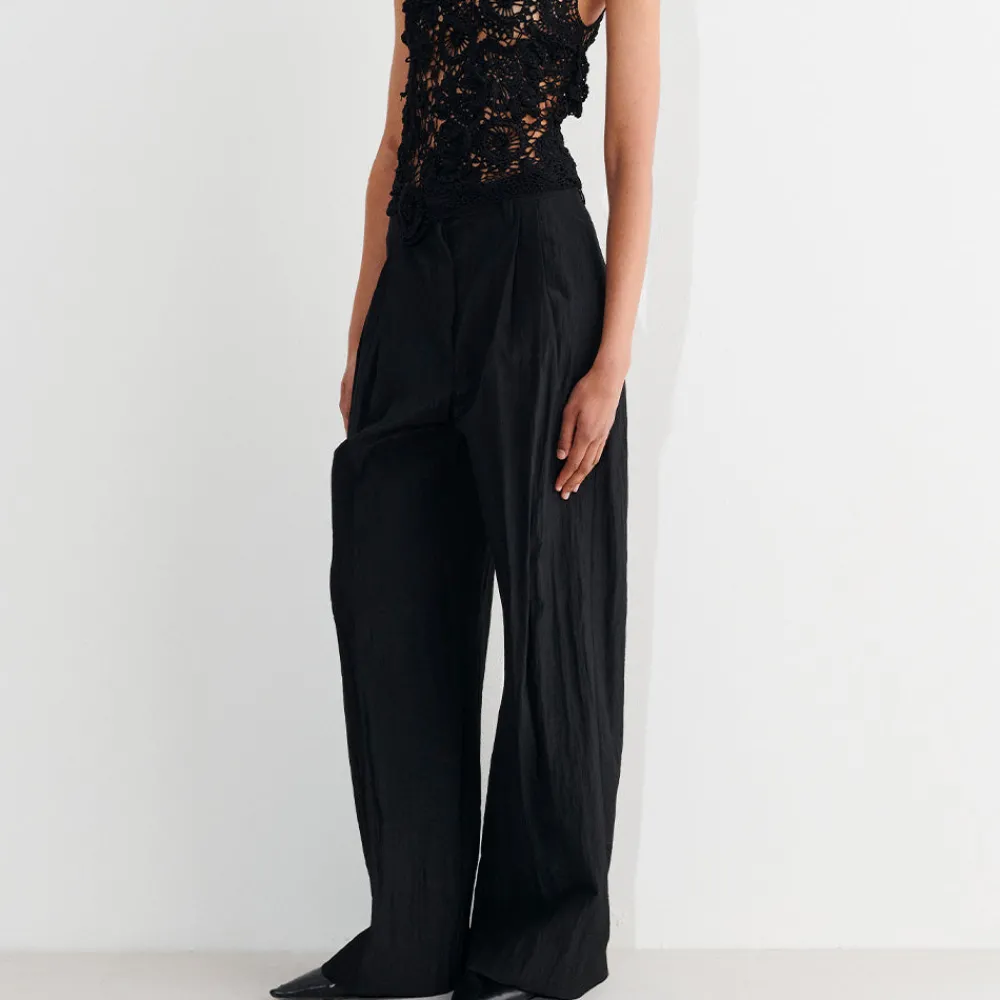 Women Christian Wijnants - Pantalon Parise - Noir