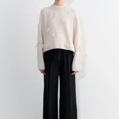 Women Christian Wijnants - Pull Kunao - Beige