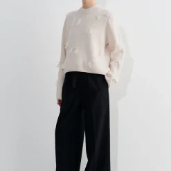 Women Christian Wijnants - Pull Kunao - Beige