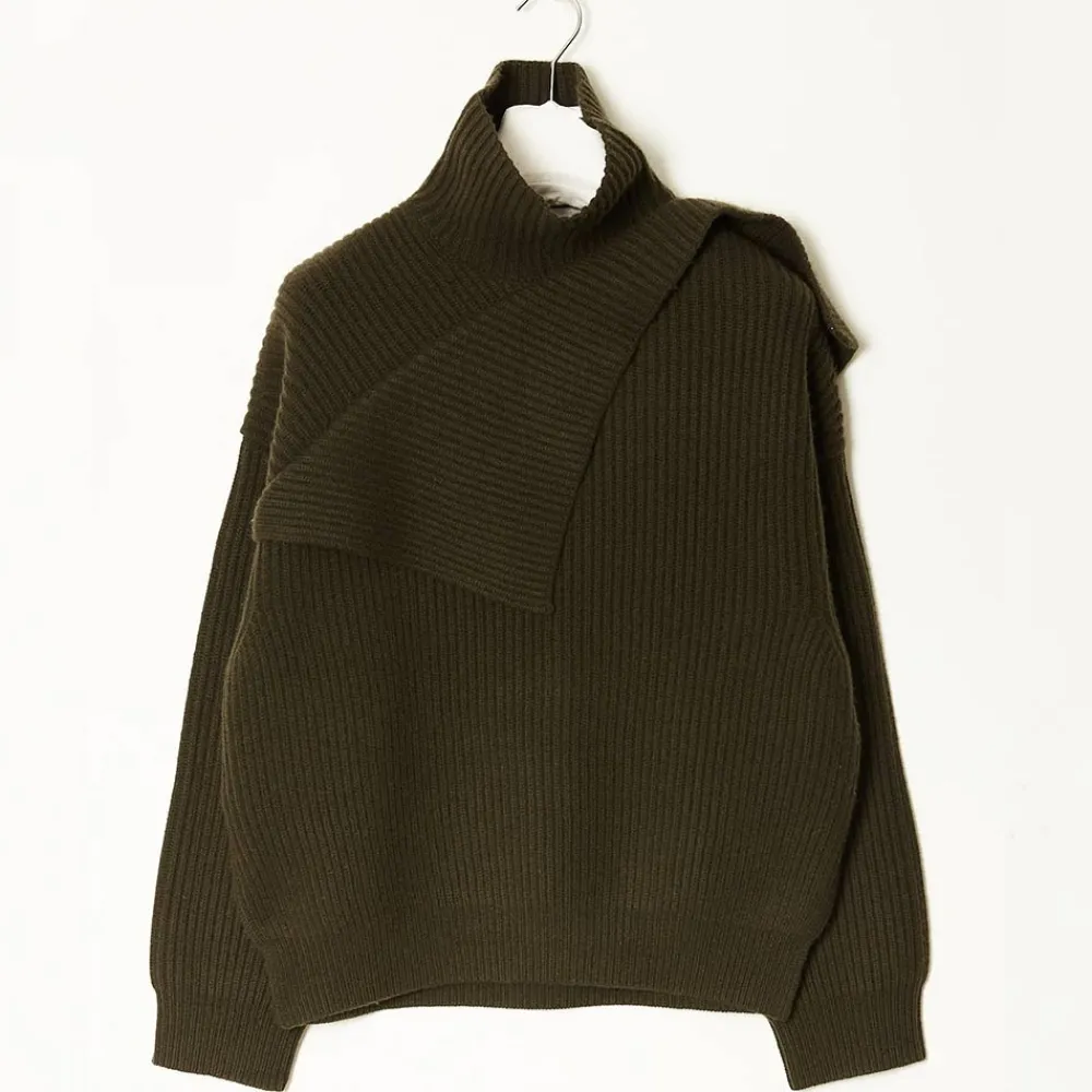Women Christian Wijnants - Pull Kimber - Vert foncé