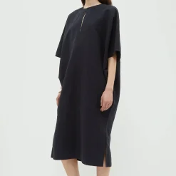 Women Christian Wijnants - Robe Dune - Marine