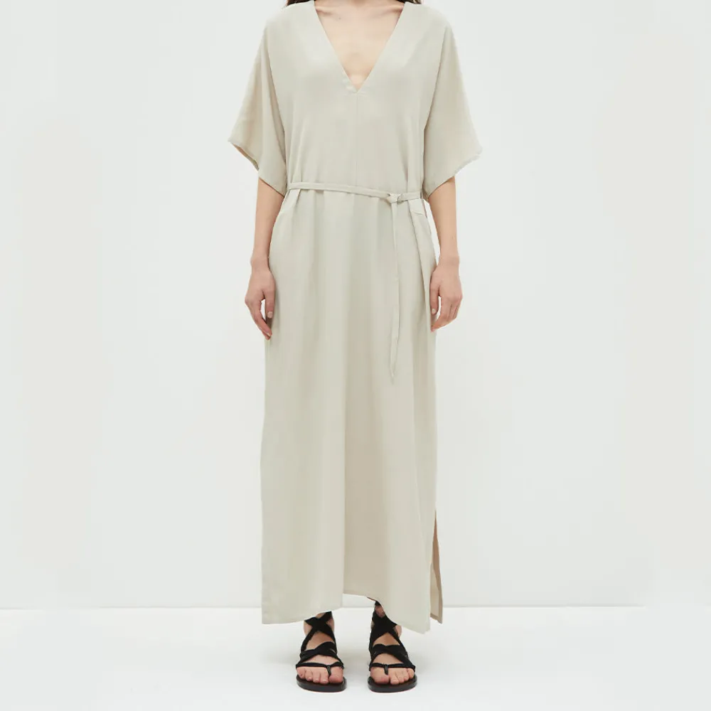 Women Christian Wijnants - Robe Dambira - Ciment