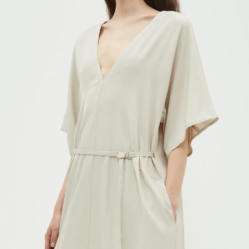 Women Christian Wijnants - Robe Dambira - Ciment