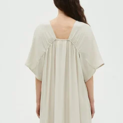 Women Christian Wijnants - Robe Dambira - Ciment