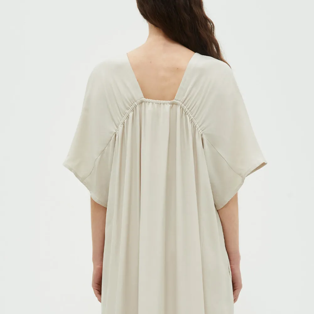 Women Christian Wijnants - Robe Dambira - Ciment
