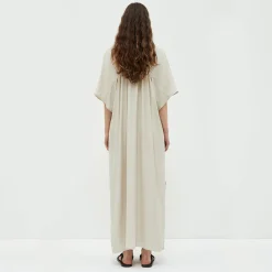 Women Christian Wijnants - Robe Dambira - Ciment
