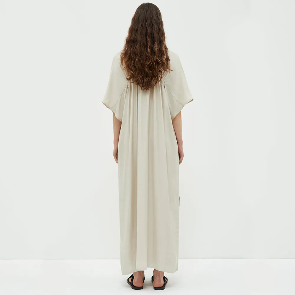 Women Christian Wijnants - Robe Dambira - Ciment