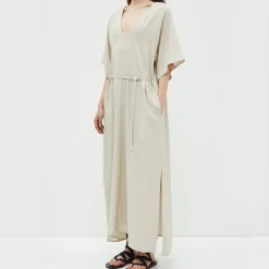 Women Christian Wijnants - Robe Dambira - Ciment