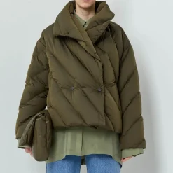 Women Christian Wijnants - Veste Jelissa - Khaki