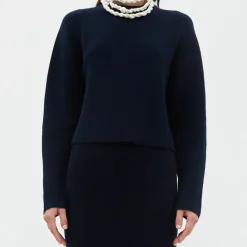 Women Christian Wijnants -Pull Kara - Marine