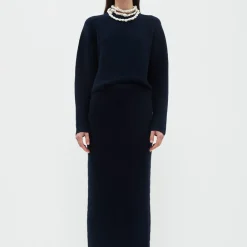 Women Christian Wijnants -Pull Kara - Marine