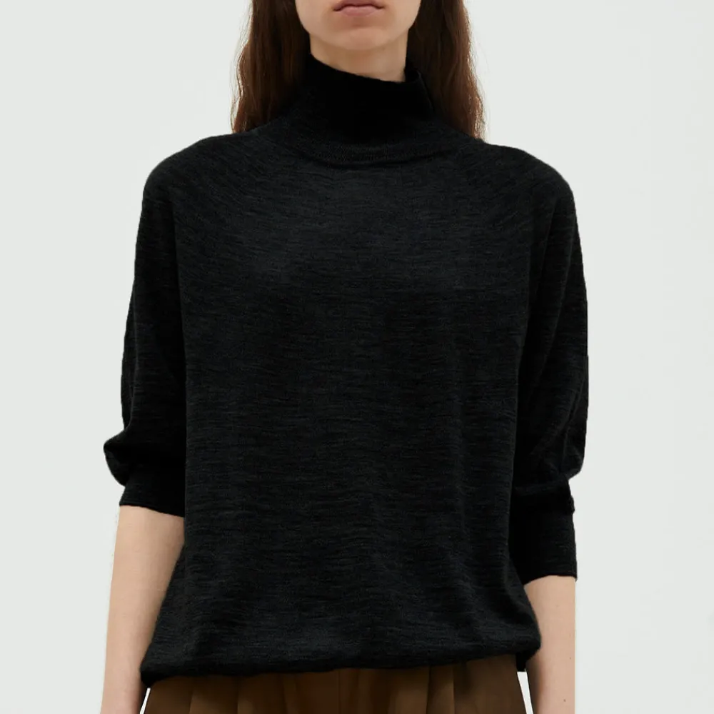 Women Christian Wijnants -Pull Katu - Noir