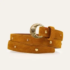 Women Claris Virot - Baby Ceinture Demi-lune - Ambre