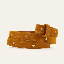 Women Claris Virot - Baby Ceinture Demi-lune - Ambre