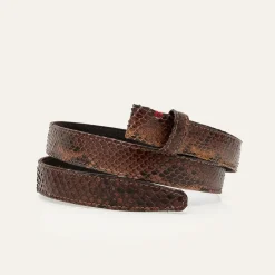 Women Claris Virot - Baby Ceinture Demi-lune - Marron