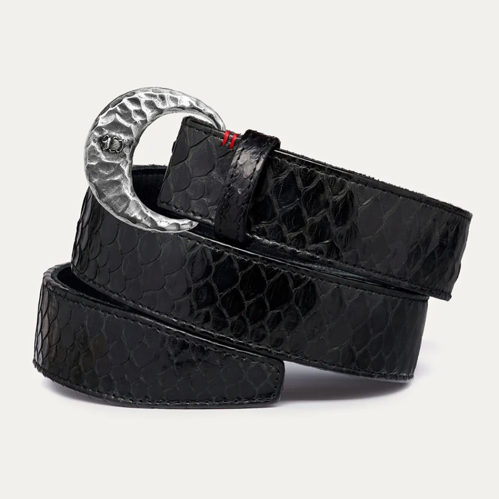 Women Claris Virot - Ceinture Demi-lune - Noir