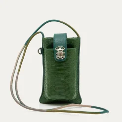 Women Claris Virot - Etui Téléphone Marcus - Vert