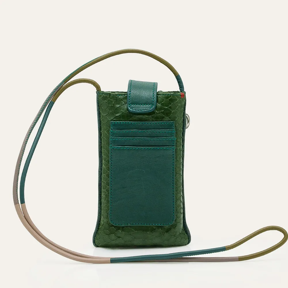 Women Claris Virot - Etui Téléphone Marcus - Vert