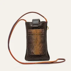 Women Claris Virot - Etui Téléphone Marcus - Marron