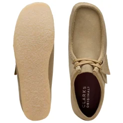 Clarks - Wallabee - Mapple Suede