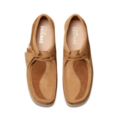 Clarks - Wallabee - Marron