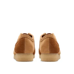 Clarks - Wallabee - Marron