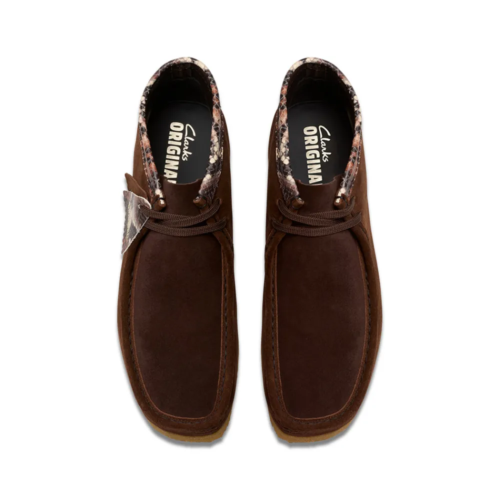 Clarks - Wallabee Boot - Marron