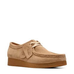 Women Clarks - Wallabee Evosh - Beige