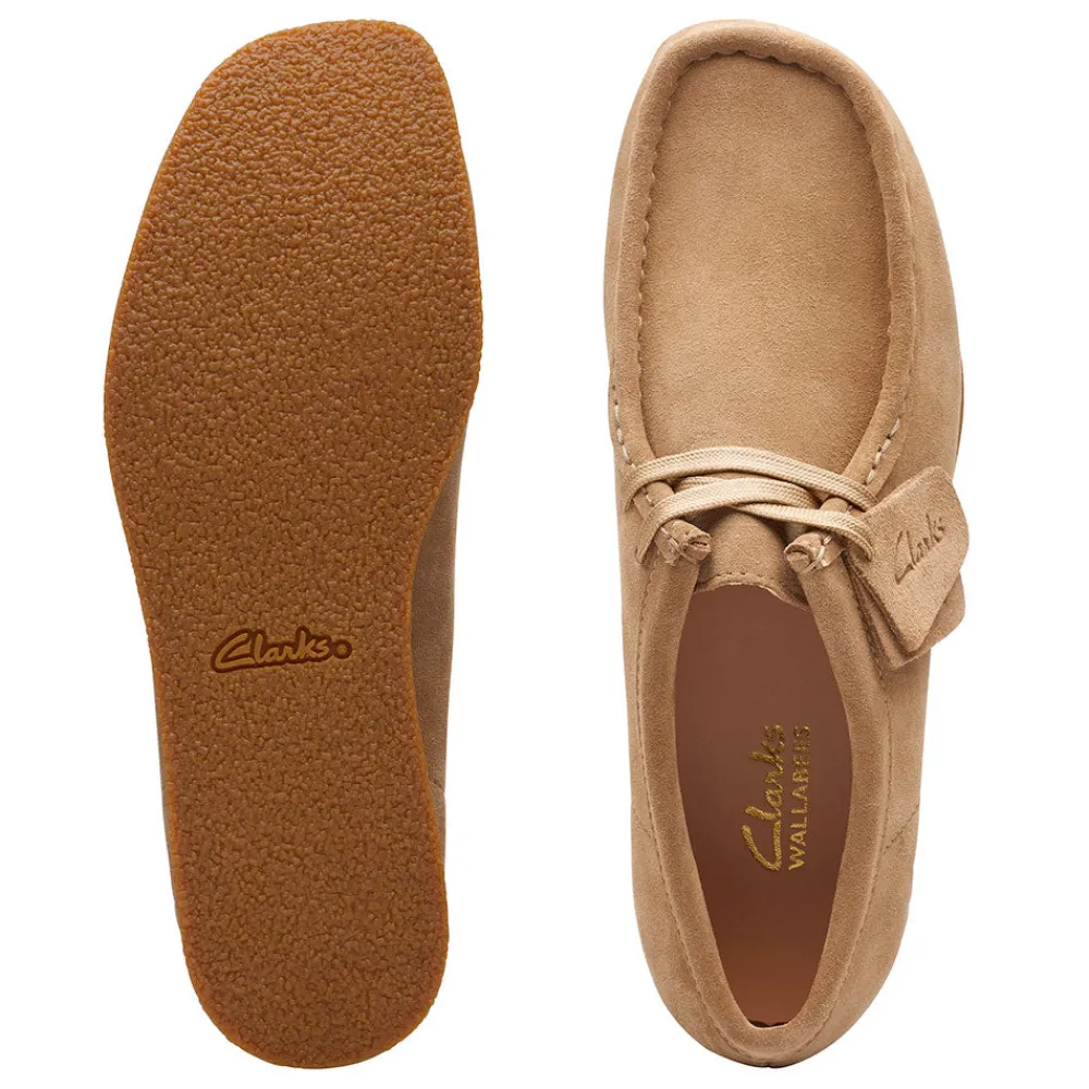 Women Clarks - Wallabee Evosh - Beige