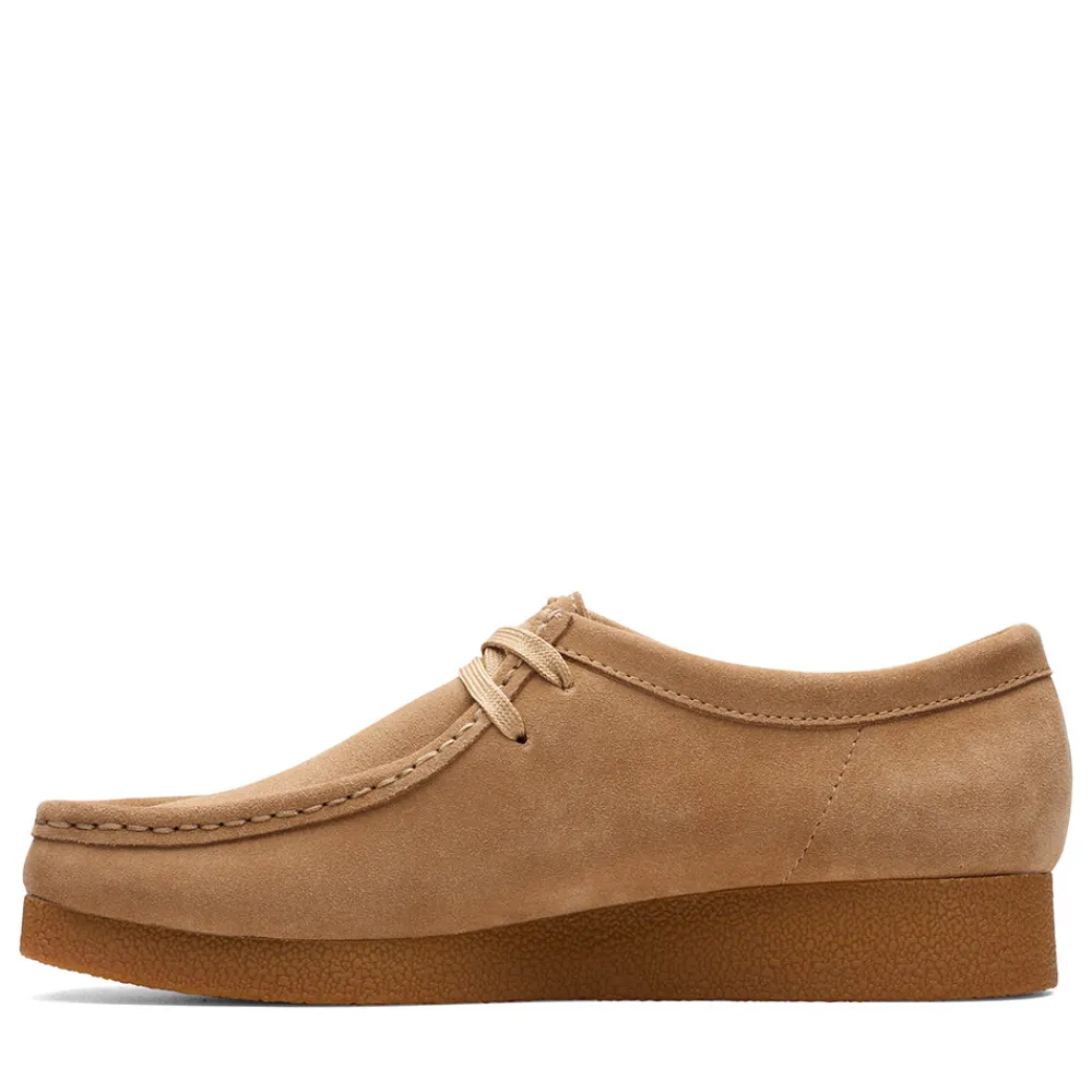 Women Clarks - Wallabee Evosh - Beige