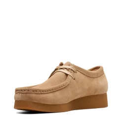 Women Clarks - Wallabee Evosh - Beige