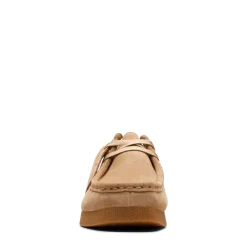 Women Clarks - Wallabee Evosh - Beige