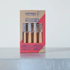 143 OPINEL Coffret de 4 couteaux de cuisine Opinel
