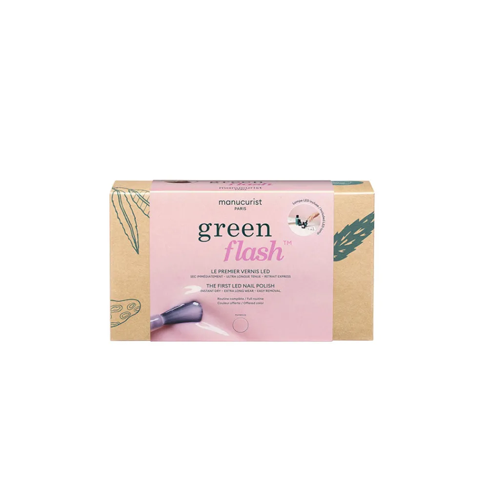 546 MANUCURIST Coffret Green Flash Hortencia 24W - Manucurist