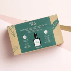 546 MANUCURIST Coffret Green Flash Hortencia 24W - Manucurist
