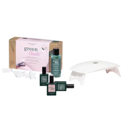 546 MANUCURIST Coffret Green Flash Hortencia 24W - Manucurist