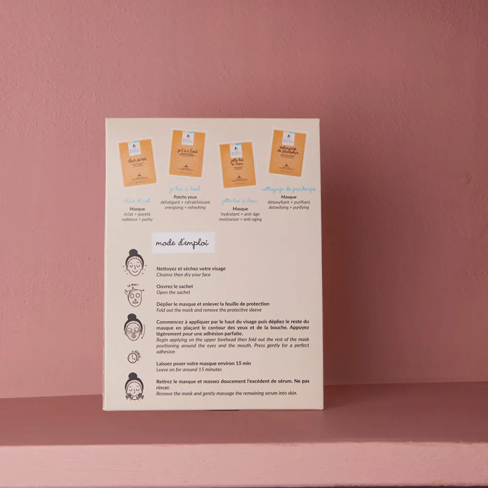 1999 MALOU & MARIUS Coffret masques On Lâche Rien - Malou & Marius