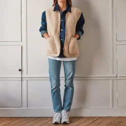 Women Coldbreaker - Veste Peptico - Beige