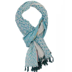 Women COLORES - Paréo Agnes - Bleu