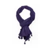 Women COLORES - Paréo Pom Pom - Deep Purple