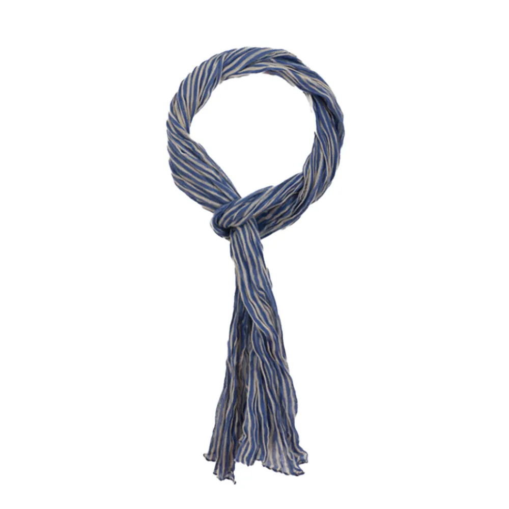 Women COLORES - Paréo Stripes - Bleu