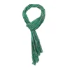 Women COLORES - Paréo Stripes - Vert