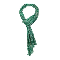 Women COLORES - Paréo Stripes - Vert