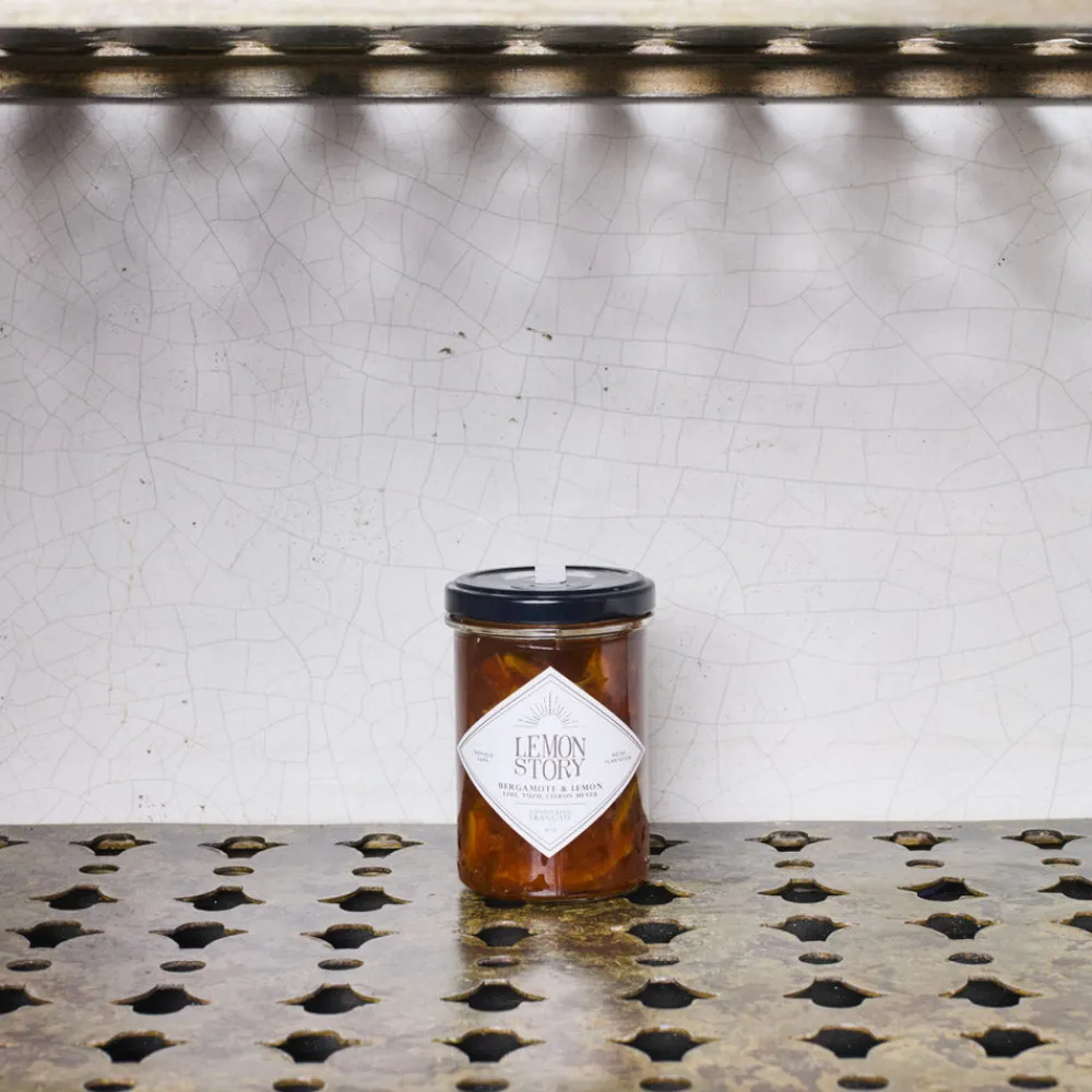 2187 LEMON STORY Confiture Bergamote Lemon - 240g - Lemon Story