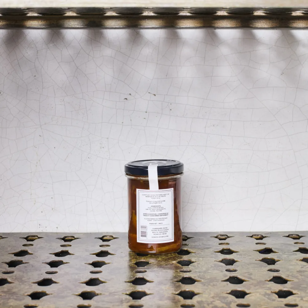 2187 LEMON STORY Confiture Bergamote Lemon - 240g - Lemon Story